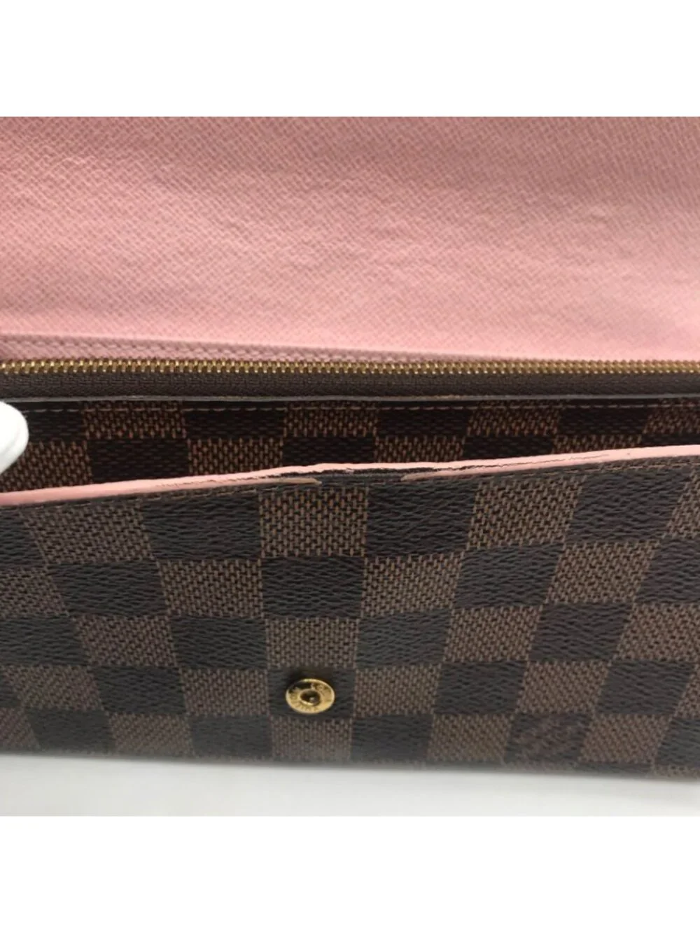 Louis Vuitton Damier Portefeuille Sarah Studded Wallet
